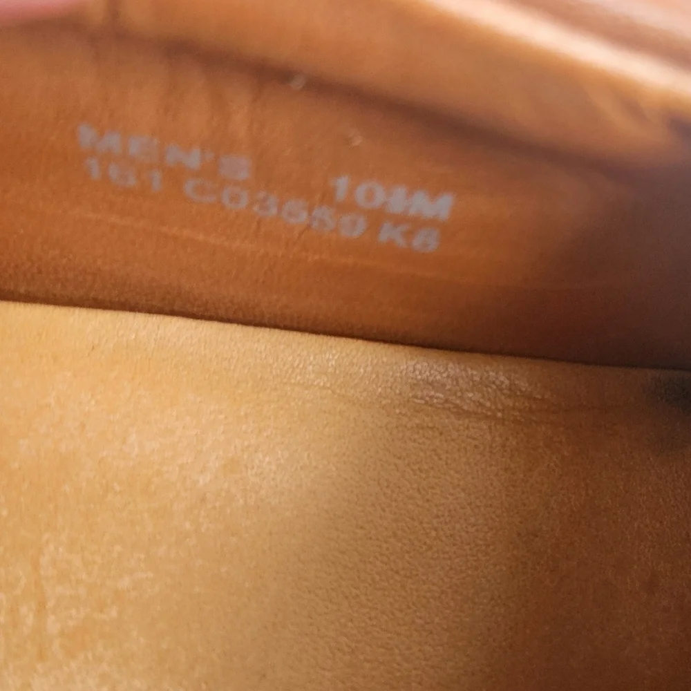 Cole Haan questions leave